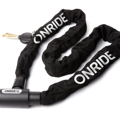 Замок ONRIDE Tie Lock Superior 50 загартований ланцюговий, під ключ, 6×1500 мм
