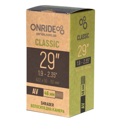 Камера ONRIDE Classic 29"x1.9-2.35" (622×50-60) AV 48