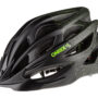 Шолом ONRIDE Mount чорний/зелений L (58-61 см)