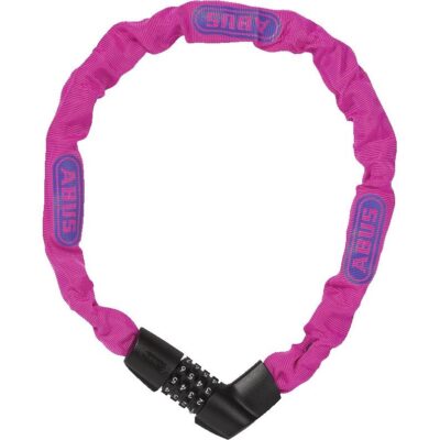 Замок із ланцюгом ABUS 1385/75  Tresor Neon Pink