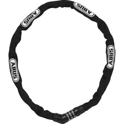 Замок із ланцюгом ABUS 4804C/75 Steel-O-Chain Black
