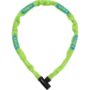 Замок із ланцюгом ABUS 4804K/75 Steel-O-Chain Lime
