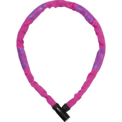 Замок із ланцюгом ABUS 4804K/75 Steel-O-Chain Pink