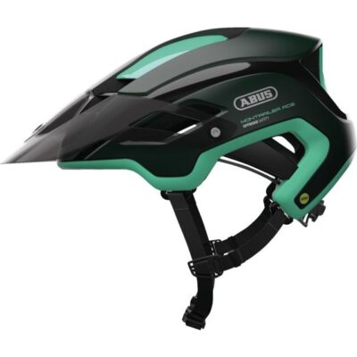 Велошолом спортивний ABUS MONTRAILER ACE MiPS Smaragd Green M (55-58 см)