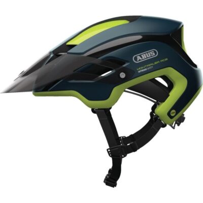 Велошолом спортивний ABUS MONTRAILER ACE MiPS Midnight Blue M (55-58 см)