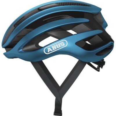 Велошолом спортивний ABUS AIRBREAKER Steel Blue S (51-55 см)