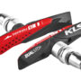 Колодки гальмівні KLS Dualstop V-02 для V-Brake пара