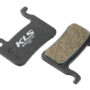 Колодки гальмівні KLS D-03 для Shimano XTR/XT/SLX/Deore/Alivio органіка