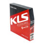 Кожух гальмівний KLS 25 м (бухта) чорний