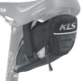 Сумка підсідельна KLS Challanger strap M (0,5 л) чорний