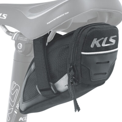 Сумка підсідельна KLS Challanger strap L (0,8 л) чорний