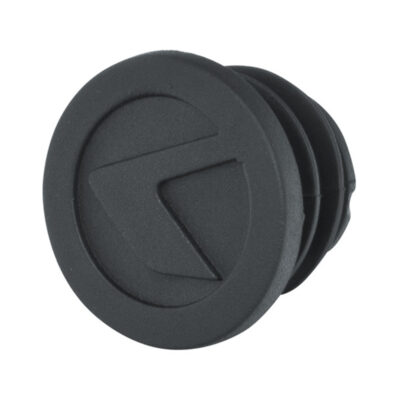 Заглушки керма пластикові KLS Plug чорний 10 шт