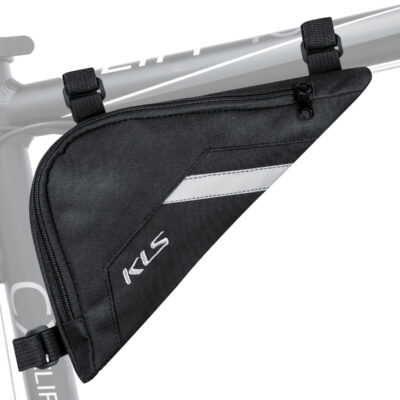 Сумка в трикутник рами KLS Triangle ECO (1 л) чорний