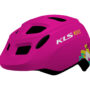 Шолом дитячий KLS Zigzag 022 S (49-53cм) рожевий