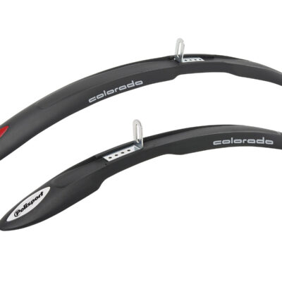Комплект крил POLISPORT Colorado 26" (розмір: переднє: 500х60; заднє: 625х60 мм) MTB/CITY/TRECKING ч