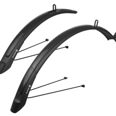 Комплект крил POLISPORT Expander City 26"/28" (розмір: переднє: 620-725х46; заднє: 860-970х46 мм) MT