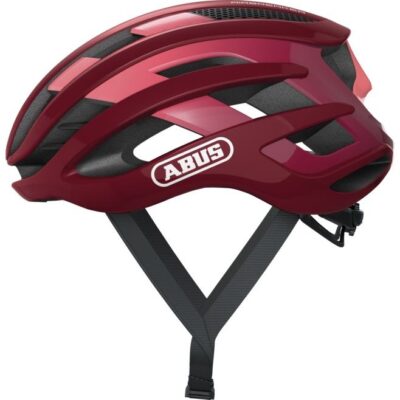 Велошолом спортивний ABUS AIRBREAKER Bordeaux Red S (51-55 см)