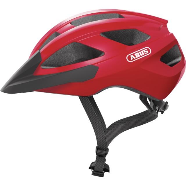 Велошолом спортивний ABUS MACATOR Blaze Red M (52-58 см)