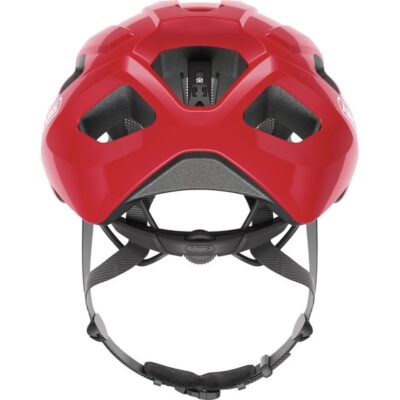Велошолом спортивний ABUS MACATOR Blaze Red L (58-62 см)