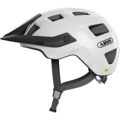 Велошолом спортивний ABUS MOTRIP MIPS shiny white M
