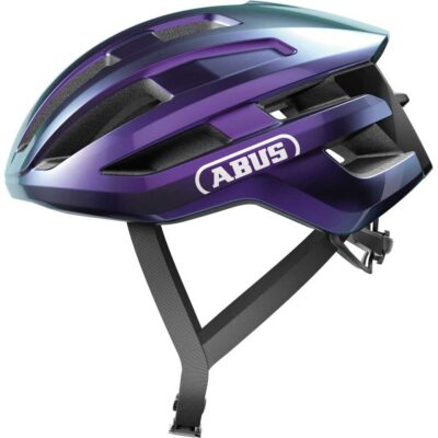 Велошолом спортивний ABUS POWERDOME flip flop purple S