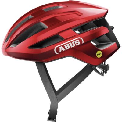 Велошолом спортивний ABUS POWERDOME MIPS blaze red L