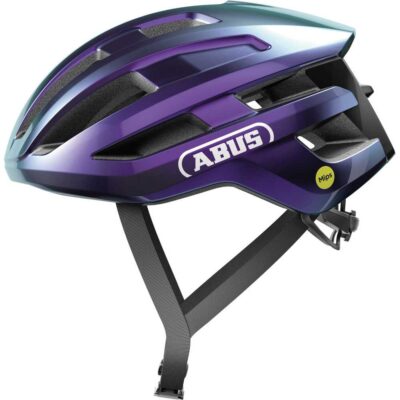Велошолом спортивний ABUS POWERDOME MIPS flip flop purple L
