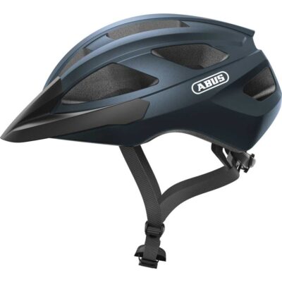 Велошолом спортивний ABUS MACATOR matt blue S