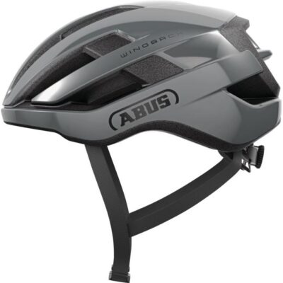 Велошолом спортивний ABUS WINGBACK race grey S