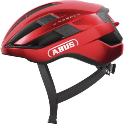 Велошолом спортивний ABUS WINGBACK performance red L