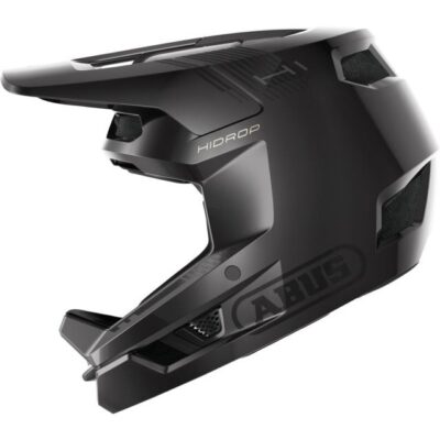 Велошолом спортивний ABUS HIDROP shiny black L