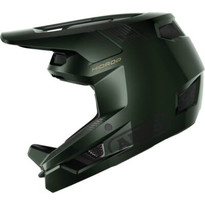 Велошолом спортивний ABUS HIDROP moss green L