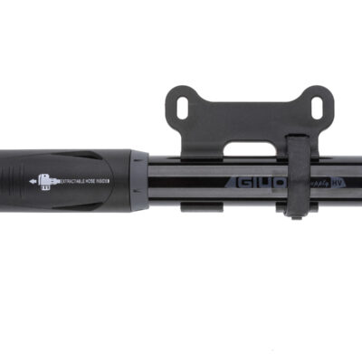 Насос компактний Giyo GP-862E, алюміній, висувний шланг, 24см, 80psi/5,5bar