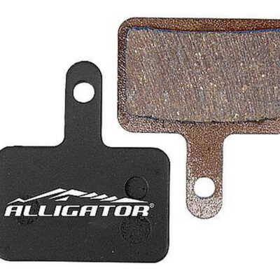 Гальмівні колодки Alligator для Shimano MT200/M475/M525 напівметалічні