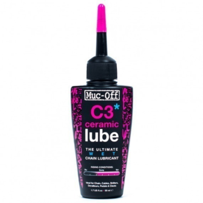 Мастило для ланцюга Muc-Off C3 Wet Weather Ceramic Lube 50ml
