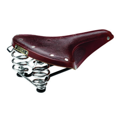 Сідло велосипедне BROOKS B67 Brown