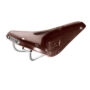 Сідло велосипедне BROOKS B17 Narrow CARVED Brown