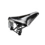 Сідло велосипедне BROOKS Flyer CARVED Black
