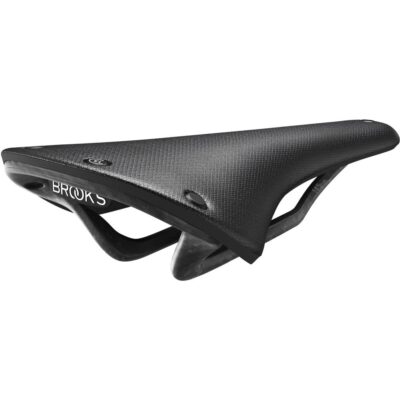Сідло велосипедне BROOKS CAMBIUM C13 CARBONE 145 mm Black