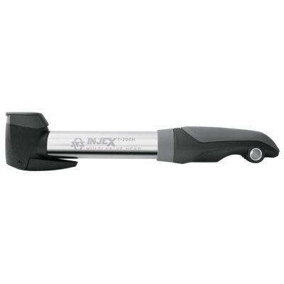Міні-насос SKS INJEX T-ZOOM SILVER