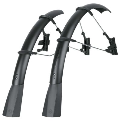 Крила SKS RACEBLADE PRO XL MATT BLACK (stealth series)