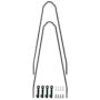 Запчастина для болотника SKS U-STAYS KIT FOR VELO42 URBAN  AND VELO47 TREKKING BLACK