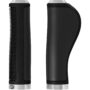 Гріпси шкіряні BROOKS Ergonomic Leather Grips 130/130 Black