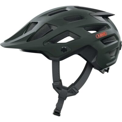 Велошолом спортивний ABUS MOVENTOR 2.0 Pine Green S (51-55 см)