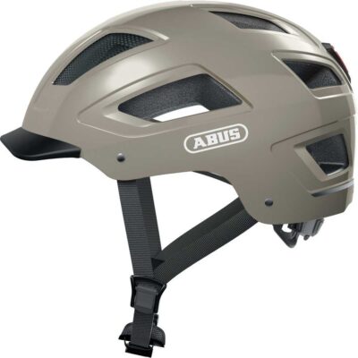 Велошолом ABUS HYBAN 2.0 Monument Grey M (52-58 см)