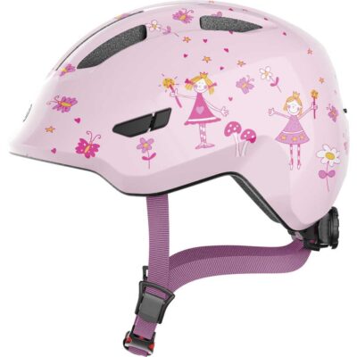 Велошолом дитячий ABUS SMILEY 3.0 Rose Princess S (45-50 см)