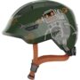 Велошолом дитячий ABUS SMILEY 3.0 Green Robo M (50-55 см)
