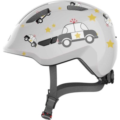 Велошолом дитячий ABUS SMILEY 3.0 Grey Police M (50-55 см)