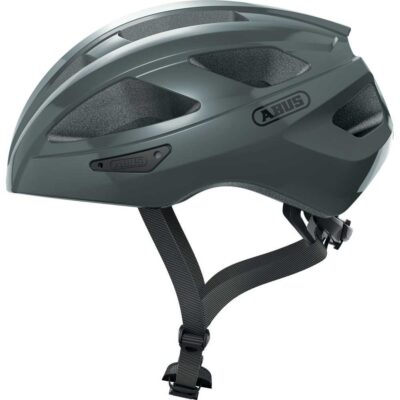 Велошолом спортивний ABUS MACATOR Race Grey S (51-55 см)