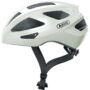 Велошолом спортивний ABUS MACATOR Pearl White M (52-58 см)
